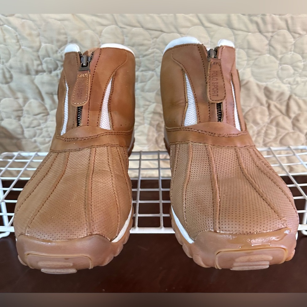 Polo Ralph Lauren Fashion Boots Size 13